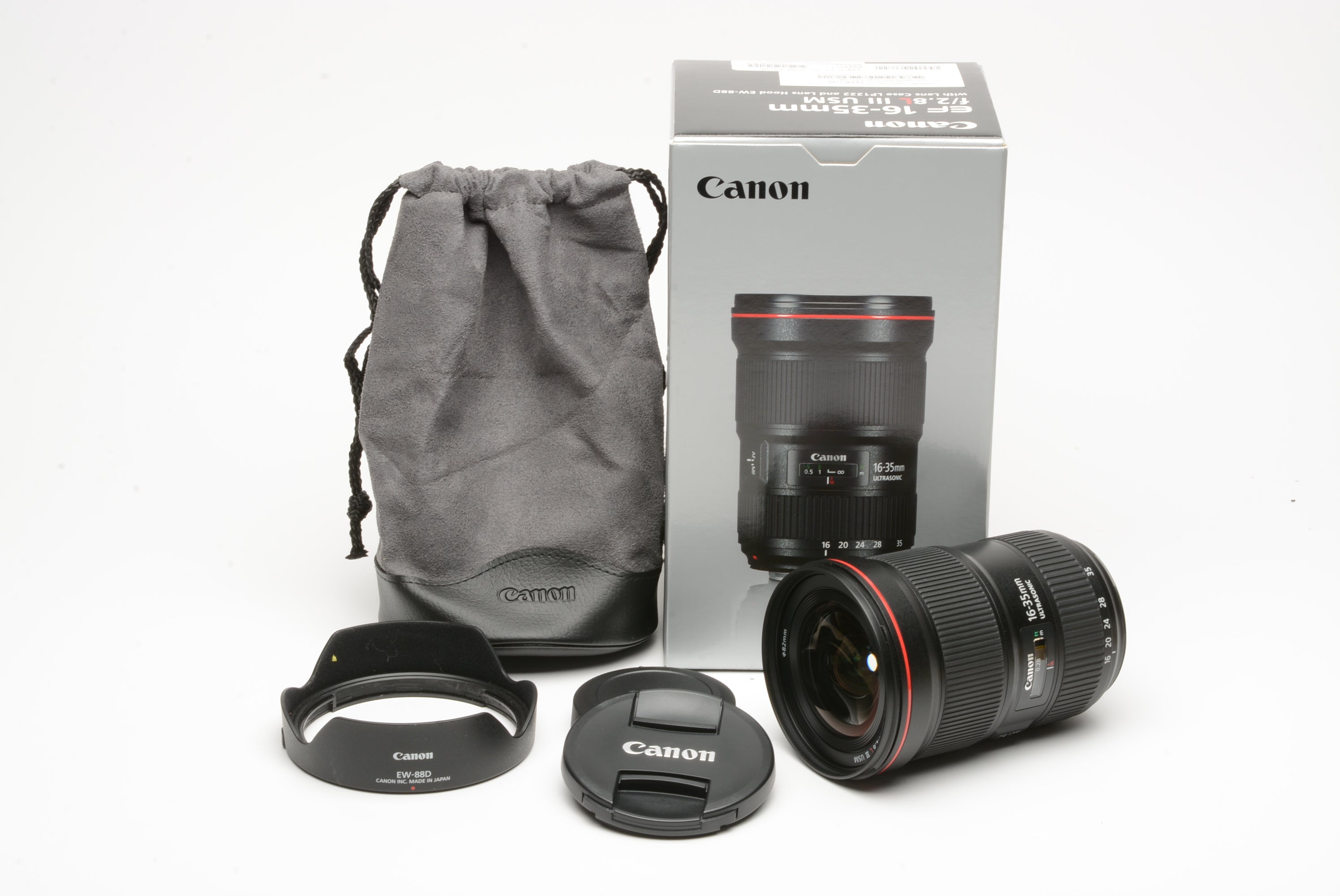 Canon EF16-35mm F2.8L USM-