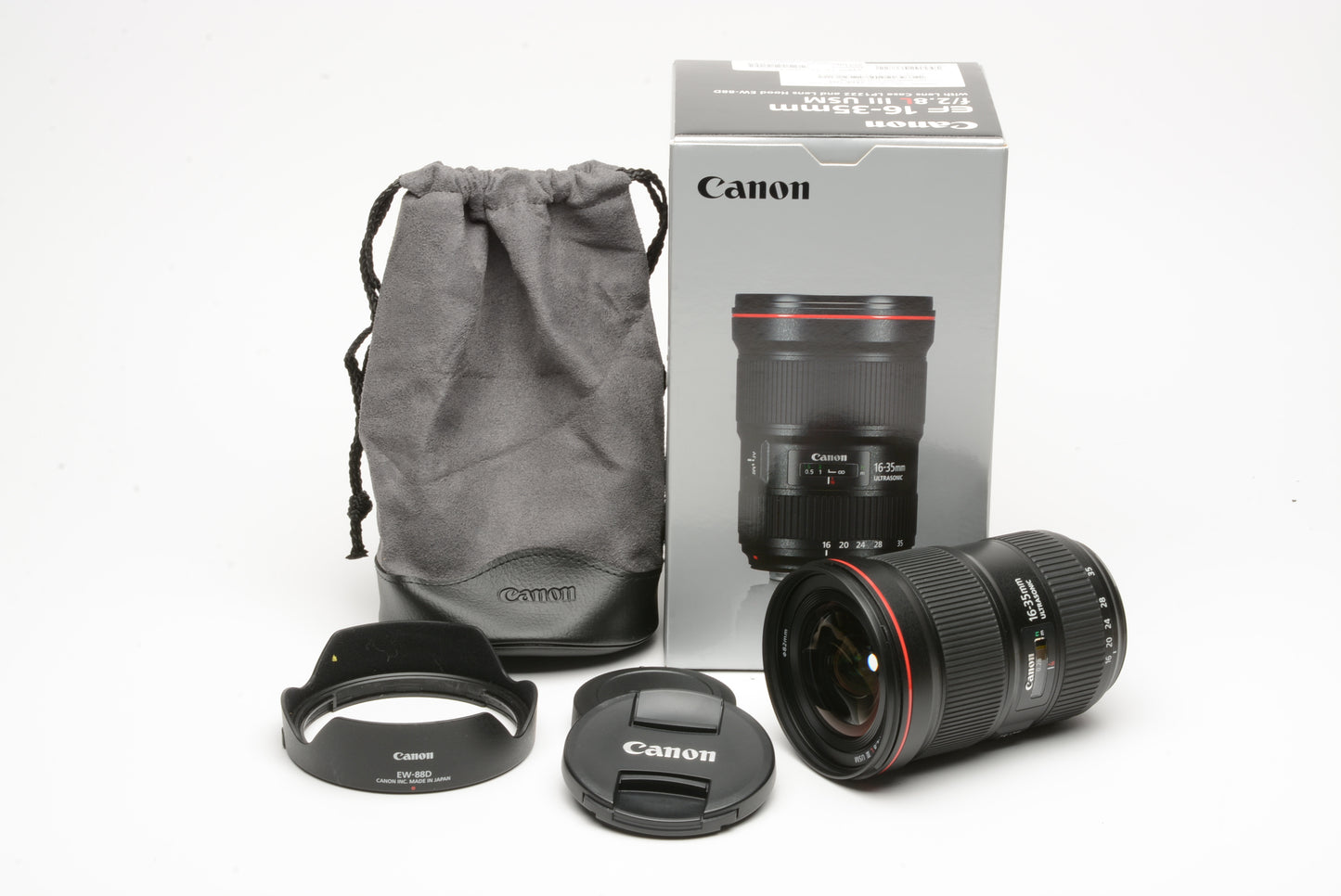 Canon EF 16-35mm f2.8L IS III USM, Mint, boxed, USA Version