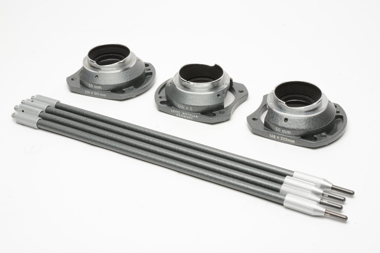 Leica BOOWU-M Copy Stand 16526 w/DIN A4, A5, A6 BOWUM