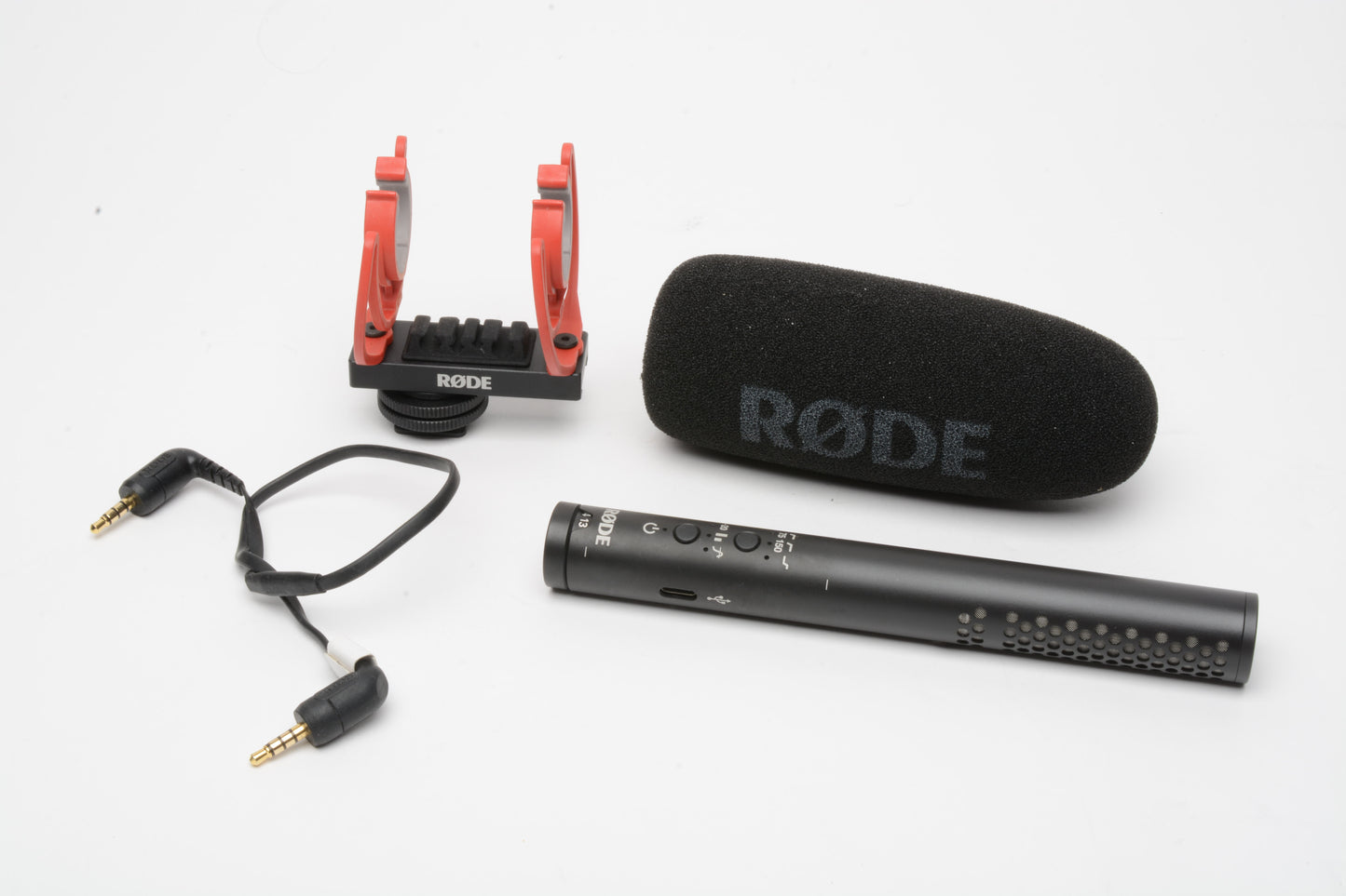 Rode VideoMic NTG Camera-mount Shotgun Microphone, Mint-, Very clean