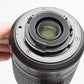 Nikon Nikkor AF-S DX 18-140mm f3.5-5.6G ED VR Lens w/Caps, Nice
