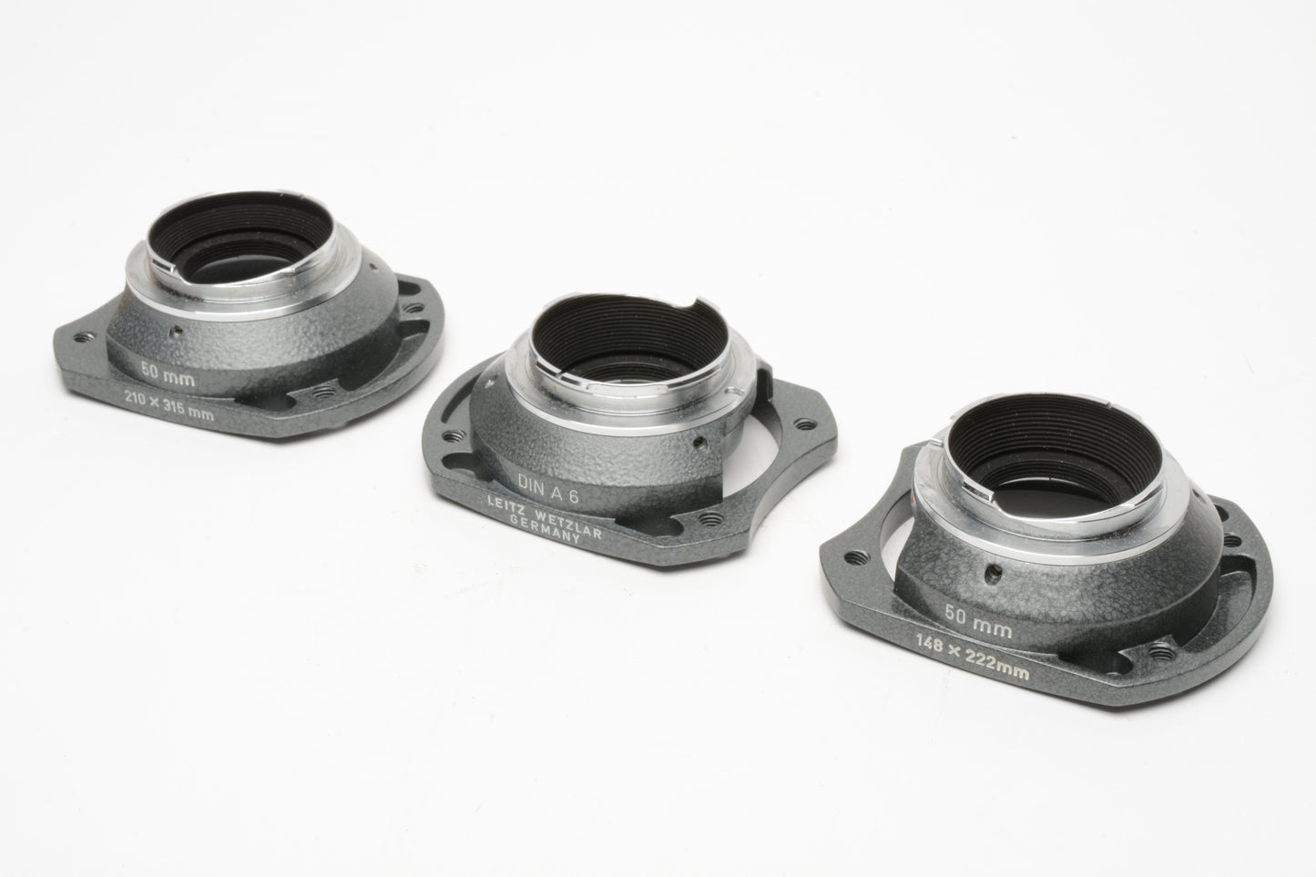 Leica BOOWU-M Copy Stand 16526 w/DIN A4, A5, A6 BOWUM