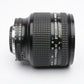 Nikon AF Zoom-Nikkor 24-120mm f3.5-5.6D zoom lens, caps, Nice!