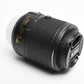 Nikon Nikkor AF-S DX 18-140mm f3.5-5.6G ED VR Lens w/Caps, Nice