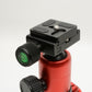 Cambofoto M225+CK30 Tabletop Tripod w/Ball head and QR plate, Great!