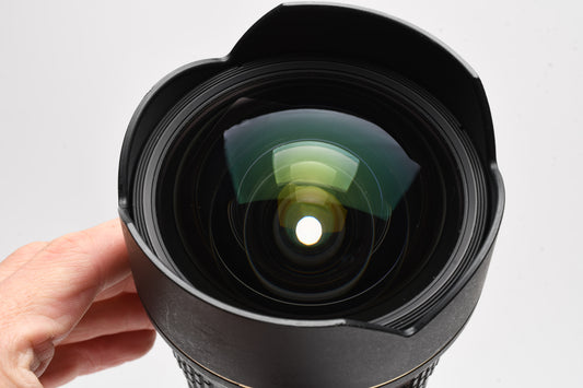 Tokina AT-X Pro SD 16-28mm f2.8 IF FX Canon lens, great, Sharp!