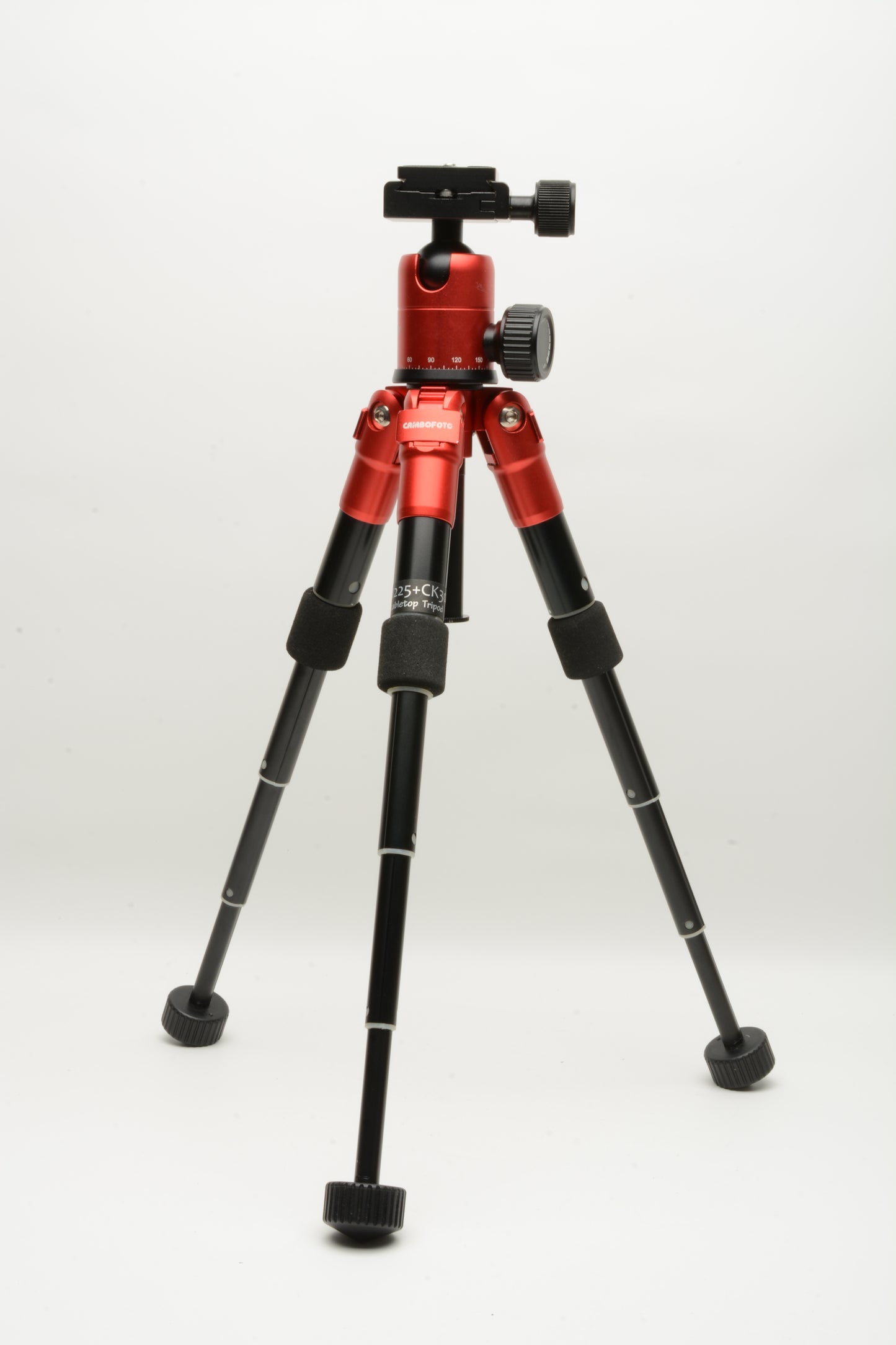 Cambofoto M225+CK30 Tabletop Tripod w/Ball head and QR plate, Great!