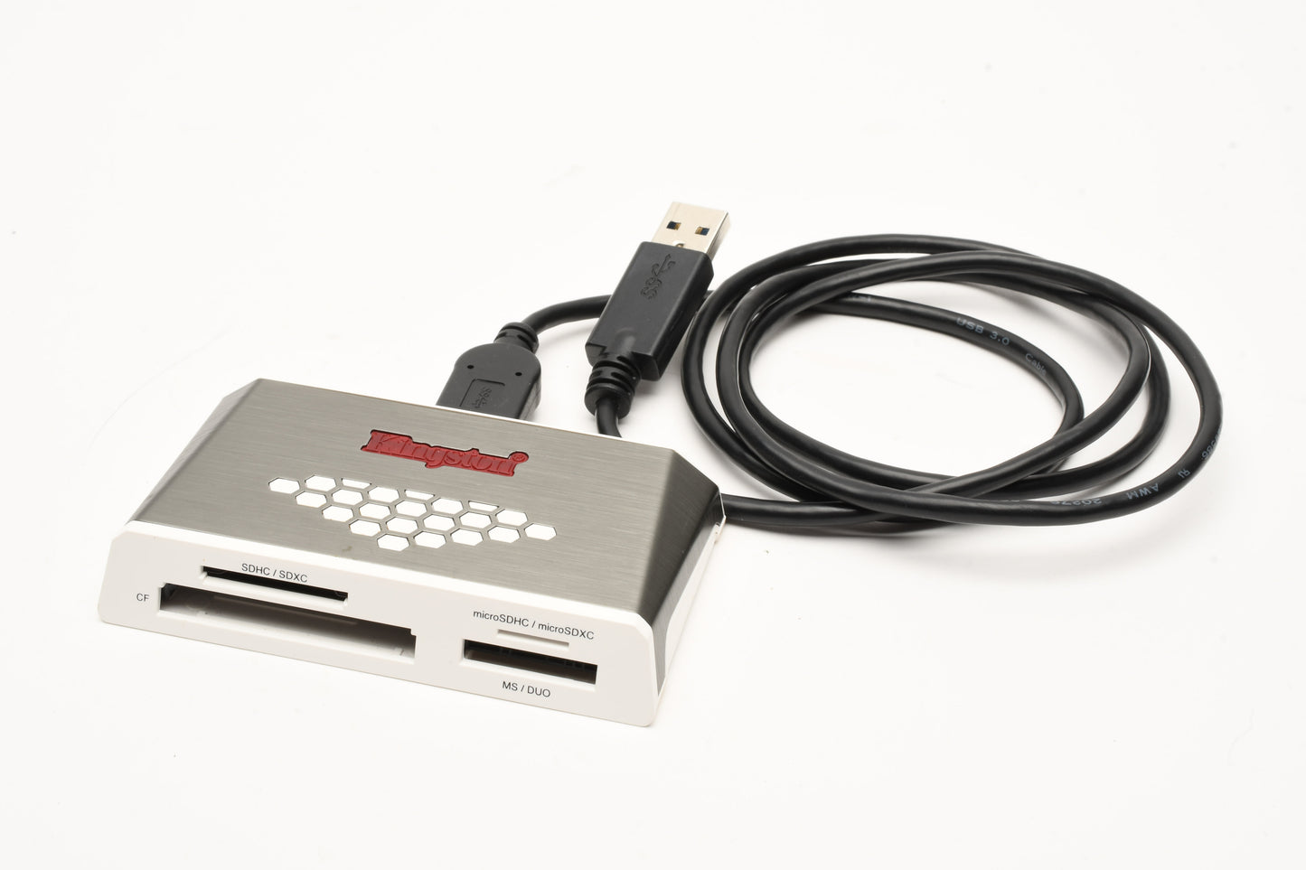 Kingston FCR-HS4 USB 3.0 Media Card Reader/Writer w/USB cable