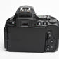 Nikon D5500 DSLR w/AF-P 18-55mm f3.5-5.6 VR, batt, charger 10,510 Acts!