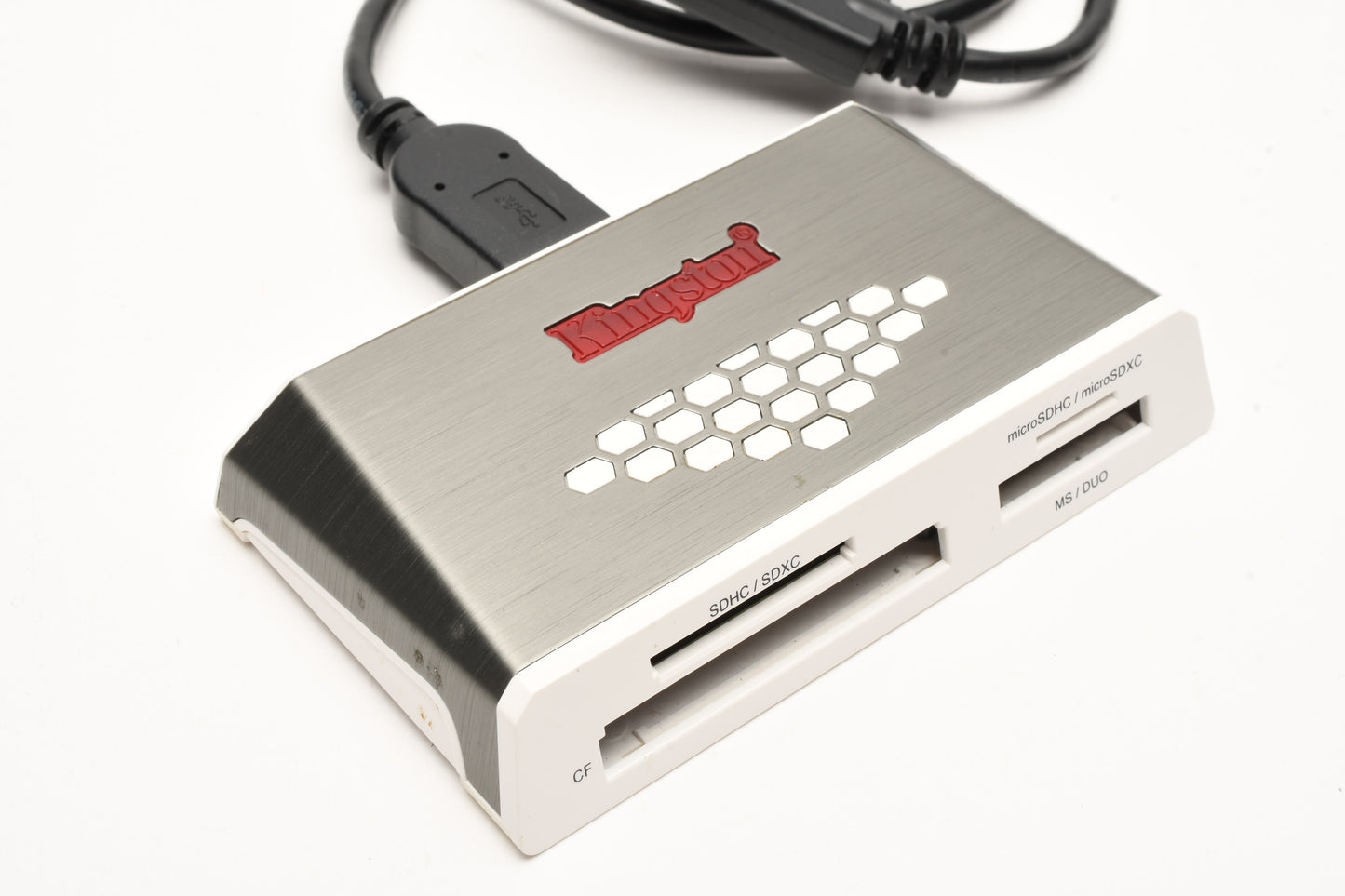 Kingston FCR-HS4 USB 3.0 Media Card Reader/Writer w/USB cable