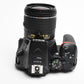 Nikon D5500 DSLR w/AF-P 18-55mm f3.5-5.6 VR, batt, charger 10,510 Acts!