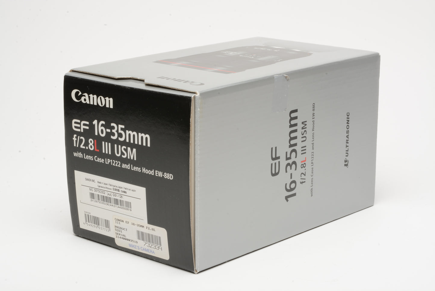 Canon EF 16-35mm f2.8L IS III USM, Mint, boxed, USA Version
