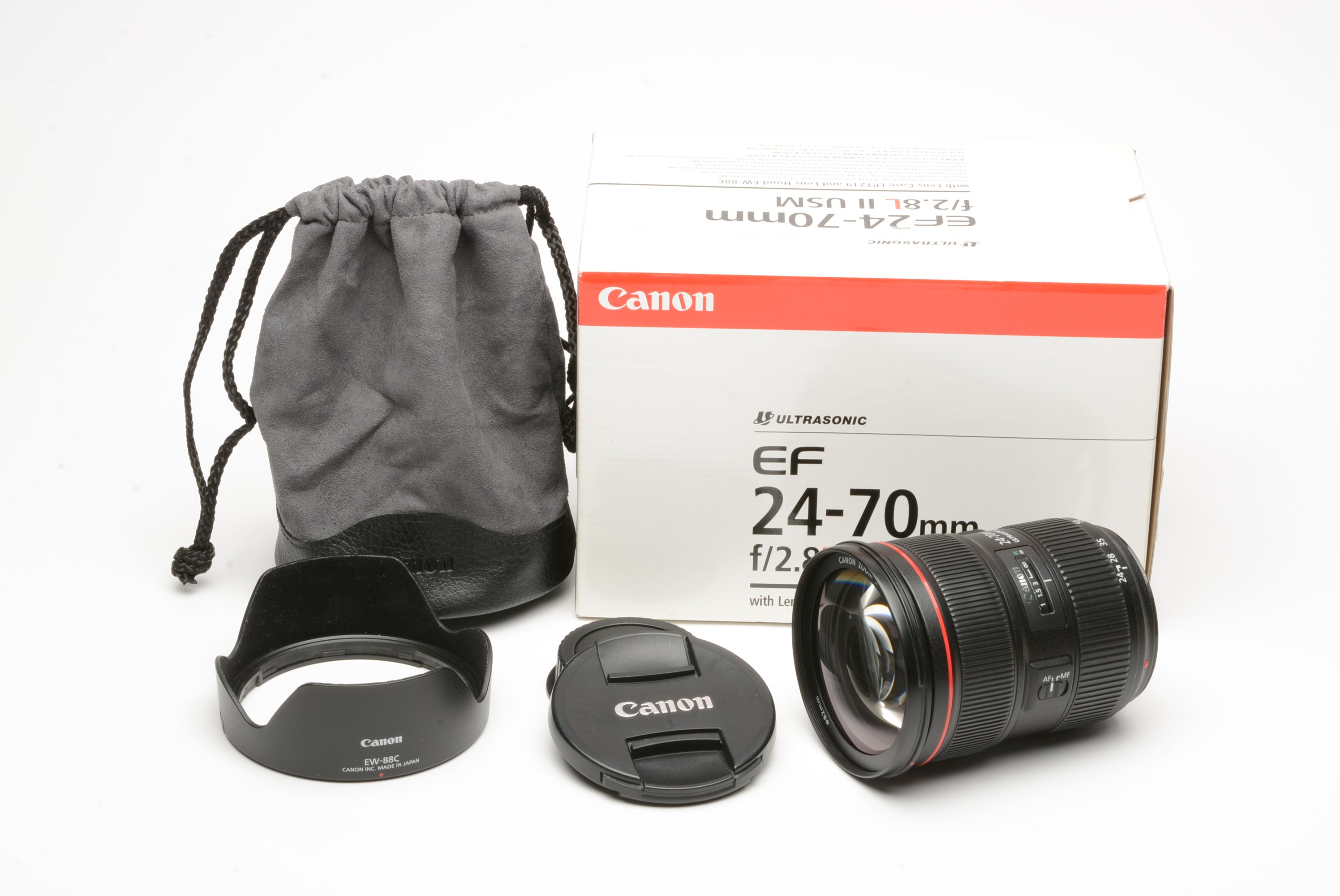 Canon EF 24-70mm f2.8L IS II USM, Mint, Boxed, USA version