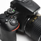 Nikon D5500 DSLR w/AF-P 18-55mm f3.5-5.6 VR, batt, charger 10,510 Acts!