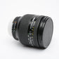 Nikon AF Zoom-Nikkor 24-120mm f3.5-5.6D zoom lens, caps, Nice!