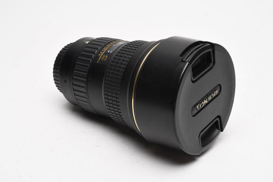 Tokina AT-X Pro SD 16-28mm f2.8 IF FX Canon lens, great, Sharp!