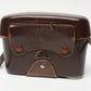 Leica 14528 IDCOO M Brown Leather Eveready Case M3, M2 Bodies, Good