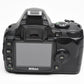 Nikon D40 DSLR body w/Nikkor 18-55mm f3.5-5.6G ED II, 2Batts+Case, Great!