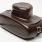 Leica 14528 IDCOO M Brown Leather Eveready Case M3, M2 Bodies, Good