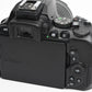 Nikon D5500 DSLR w/AF-P 18-55mm f3.5-5.6 VR, batt, charger 10,510 Acts!