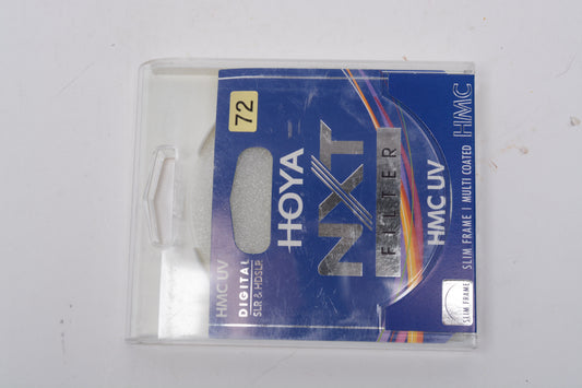 Hoya 72mm HMC NXT UV filter, Very clean