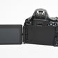 Nikon D5500 DSLR w/AF-P 18-55mm f3.5-5.6 VR, batt, charger 10,510 Acts!