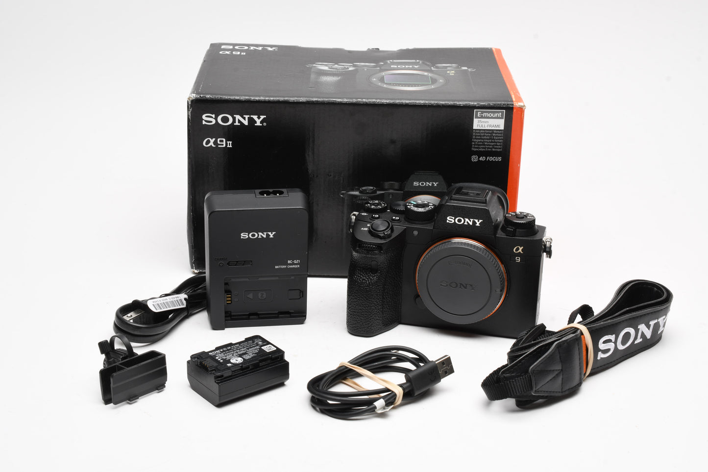 Sony A9 II Mirrorless Body 131K Acts, Tested, Boxed, Great!