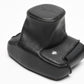 Honeywell Pentax Spotmatic Eveready case for Spotmatic series cameras w/AP Logo