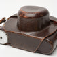 Leica 14528 IDCOO M Brown Leather Eveready Case M3, M2 Bodies, Good