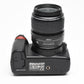 Nikon D40 DSLR body w/Nikkor 18-55mm f3.5-5.6G ED II, 2Batts+Case, Great!