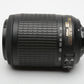 Nikon AF-S 55-200mm f4-5.6G ED VR DX, Boxed, MF ONLY!  *Read