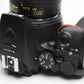 Nikon D5500 DSLR w/AF-P 18-55mm f3.5-5.6 VR, batt, charger 10,510 Acts!