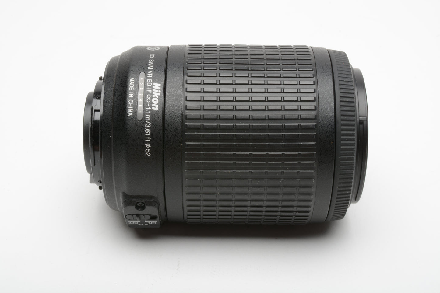 Nikon AF-S 55-200mm f4-5.6G ED VR DX, Boxed, MF ONLY!  *Read