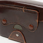 Leica 14528 IDCOO M Brown Leather Eveready Case M3, M2 Bodies, Good