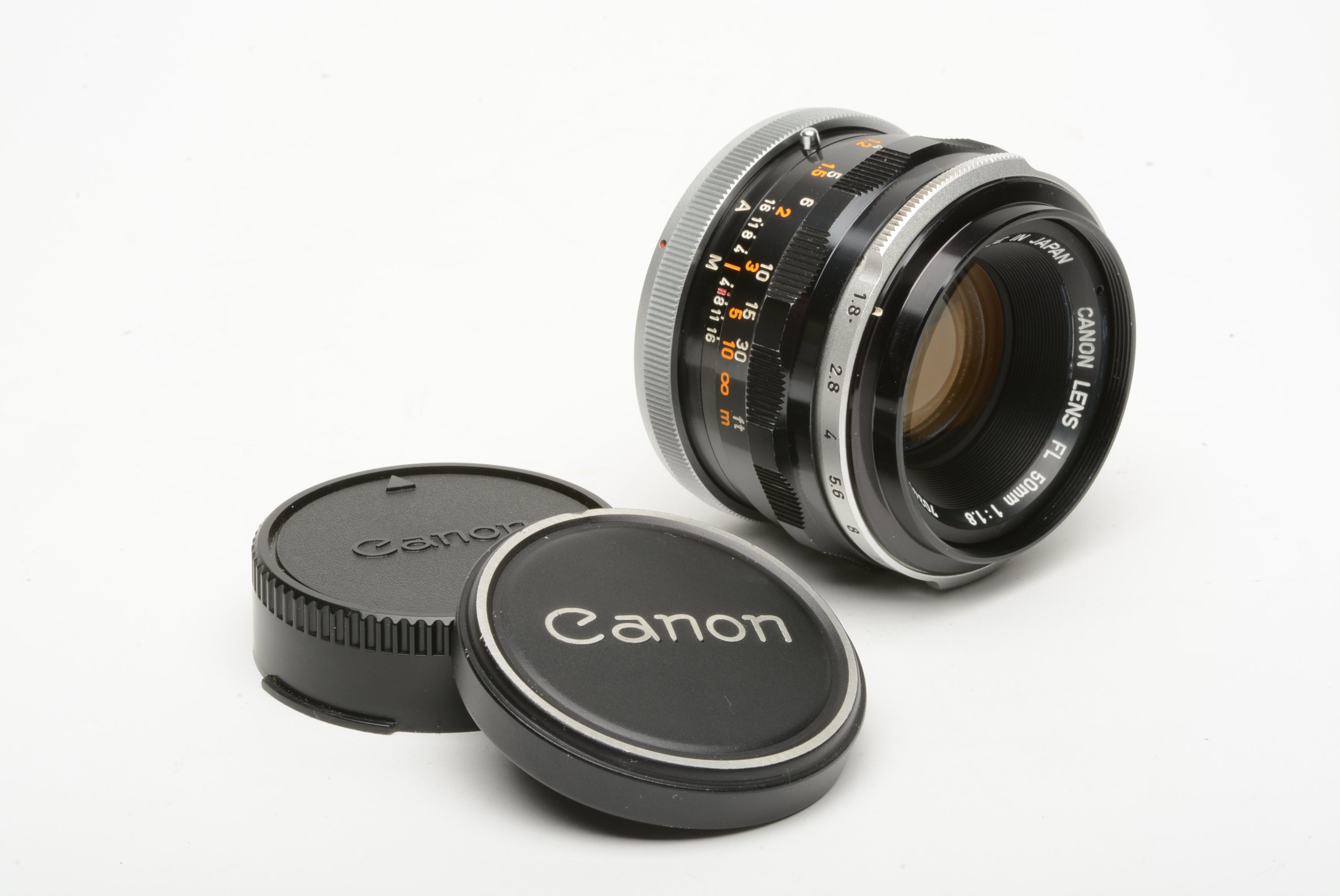 canon FL 50mm F1.4 - レンズ(単焦点)