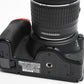 Nikon D5500 DSLR w/AF-P 18-55mm f3.5-5.6 VR, batt, charger 10,510 Acts!