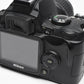 Nikon D40 DSLR body w/Nikkor 18-55mm f3.5-5.6G ED II, 2Batts+Case, Great!