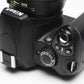 Nikon D40 DSLR body w/Nikkor 18-55mm f3.5-5.6G ED II, 2Batts+Case, Great!
