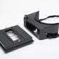 Sinar bino viewer magnifier for all Sinar 4X5 cameras, very clean, good band