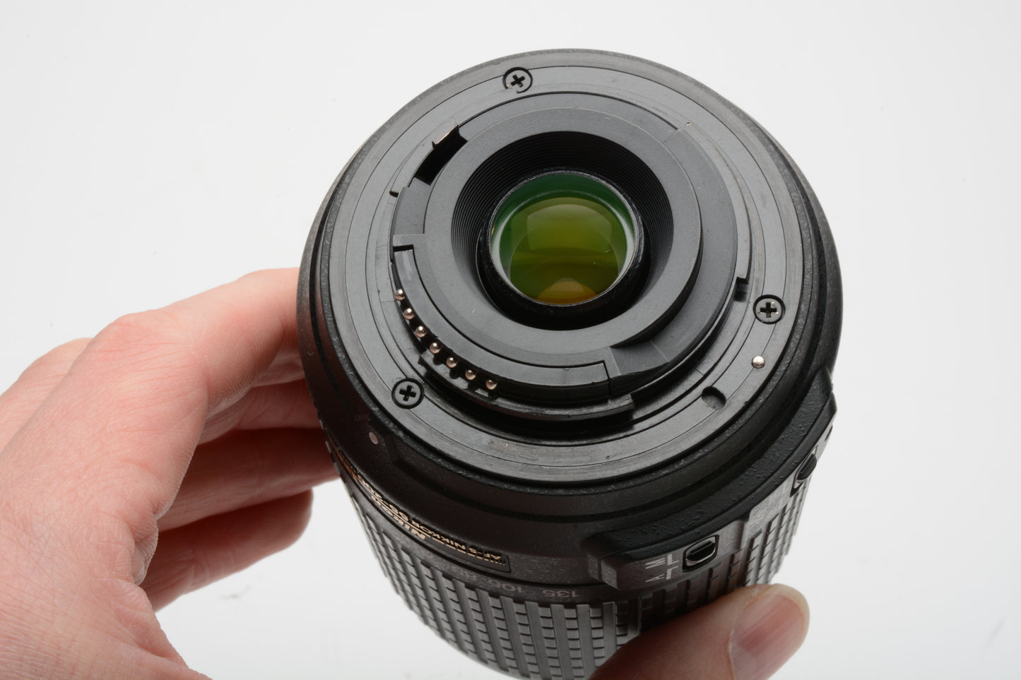 Nikon AF-S 55-200mm f4-5.6G ED VR DX, Boxed, MF ONLY!  *Read