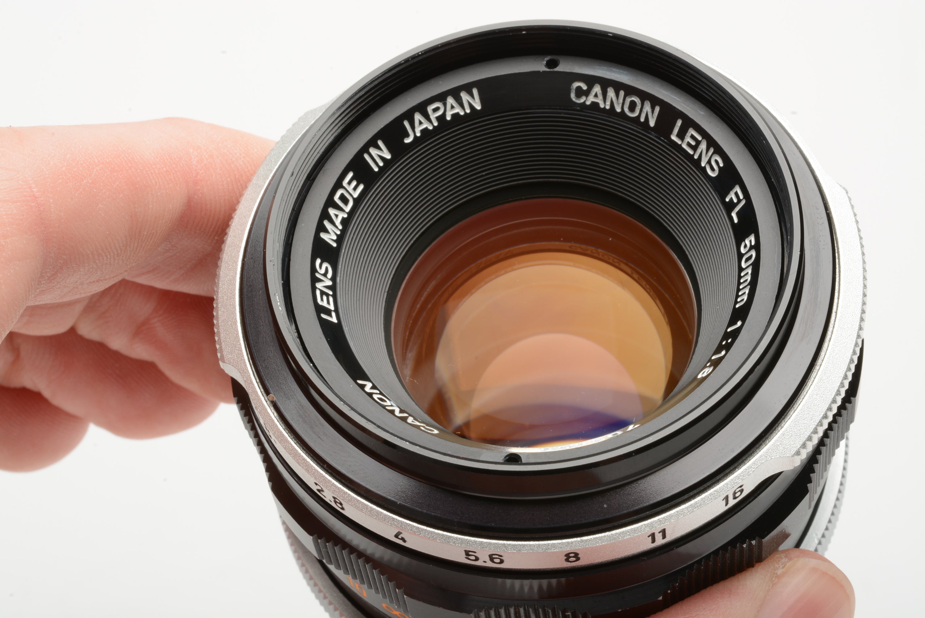 Canon FL 50mm f/1.8 Prime Lens