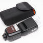Godox Ving V860III TTL Li-Ion Flash for Sony V860IIIS, Case+ Manual + batt