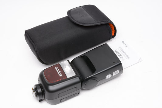 Godox Ving V860III TTL Li-Ion Flash for Sony V860IIIS, Case+ Manual + batt