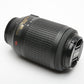 Nikon AF-S 55-200mm f4-5.6G ED VR DX, Boxed, MF ONLY!  *Read
