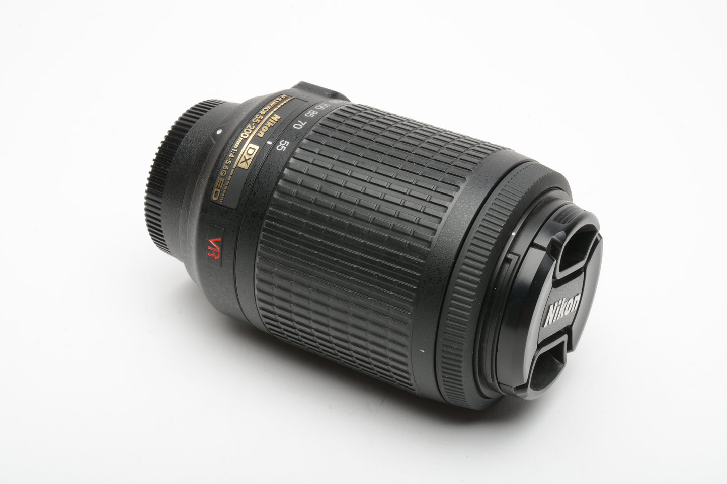 Nikon AF-S 55-200mm f4-5.6G ED VR DX, Boxed, MF ONLY!  *Read