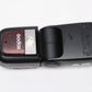 Godox Ving V860III TTL Li-Ion Flash for Sony V860IIIS, Case+ Manual + batt