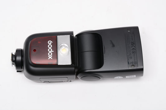 Godox Ving V860III TTL Li-Ion Flash for Sony V860IIIS, Case+ Manual + batt