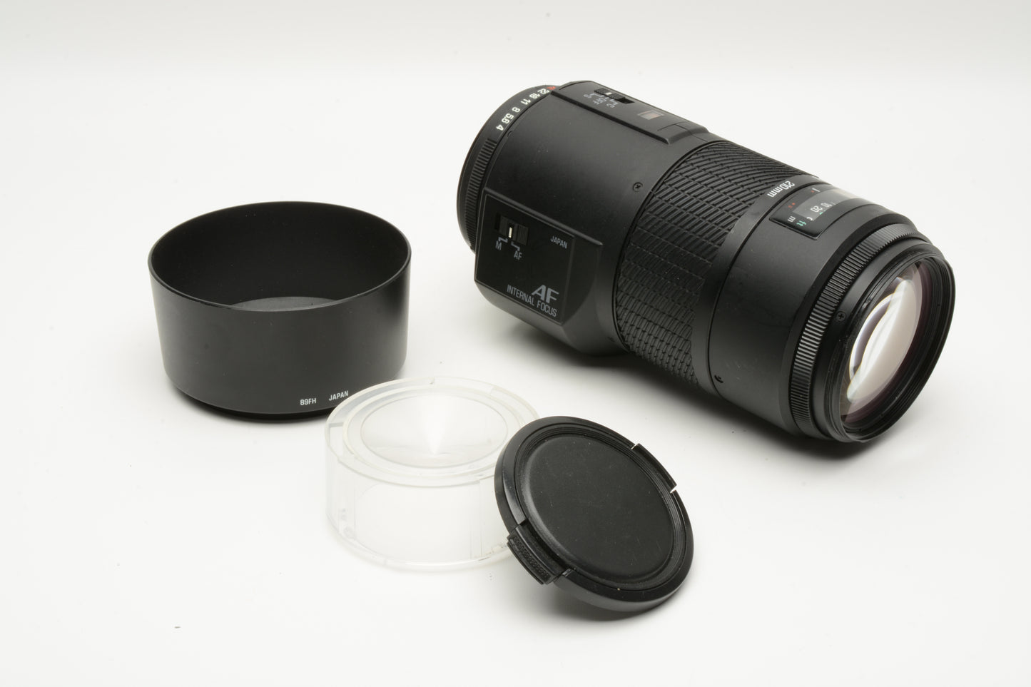 Tamron Adaptall AF 70-210mm f4 IF Model 47A rare, sharp, Bokeh +Mount