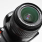 Nikon D40 DSLR body w/Nikkor 18-55mm f3.5-5.6G ED II, 2Batts+Case, Great!