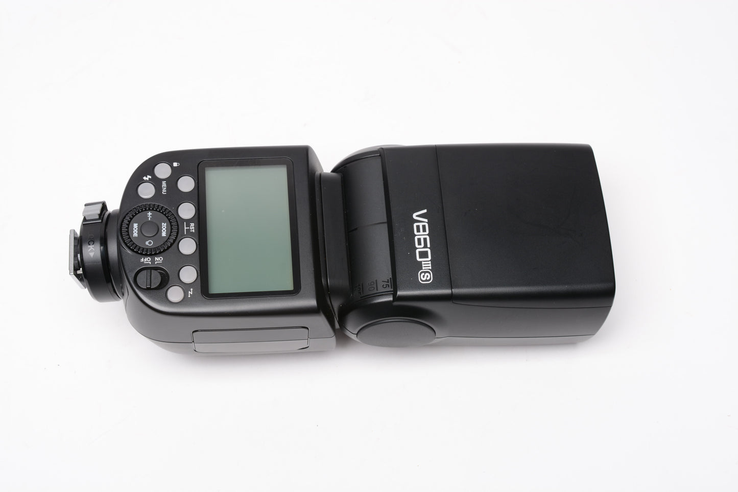 Godox Ving V860III TTL Li-Ion Flash for Sony V860IIIS, Case+ Manual + batt